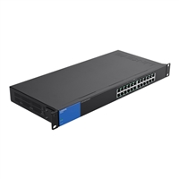 Linksys LGS124P 24-Port Gigabit PoE Switch