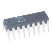 NTE Electronics NTE7232 Integrated Circuit Decoder for Remote Control Systems