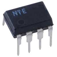 NTE Electronics NTE943M Integrated Circuit - Low Power Low Offset Dual Voltage Comparator