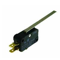 NTE Electronics SPDT Snap Action Long Hinge Lever Switch