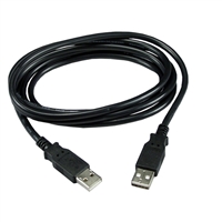 QVS USB 2.0 (Type-A) Male to USB Mini-B 5 Pin Male Cable 6 ft. - Black -  Micro Center