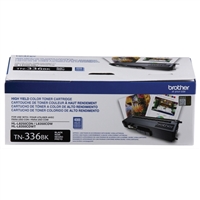 Brother TN336BK High Yield Black Toner Cartridge