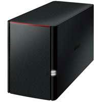 BUFFALO LinkStation 220 8TB (2 x 4TB) Personal Cloud Storage with Hard Drives Included (LS220D0802)
