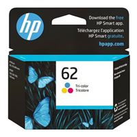 HP 62 Tri-color Ink Cartridge