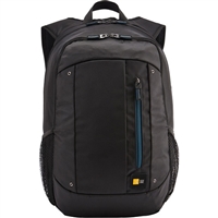 Case Logic Jaunt Notebook/Tablet Backpack Fits Screens up to 15.6&quot; - Black