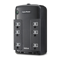 CyberPower Systems CP350COM Standby Series 350VA/255W 6-Outlet UPS