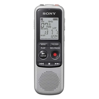 Sony ICD-BX140 Digital Voice Recorder - Silver