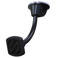 Scosche Industries MagicMount Suction Magnetic Windshield Phone Mount - Black