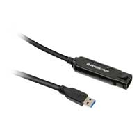 IOGear USB 3.1 (Gen 1 Type-A) Female to USB 3.1 (Gen 1 Type-A) Male  Extension Cable  33 ft.- Black