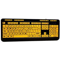 Adesso AKB132UY Wired Desktop Keyboard