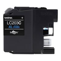 Brother LC203C High Yield Cyan Ink Cartridge