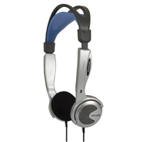 Koss KTXPRO1 Stereo Wired On Ear Headphones - Silver