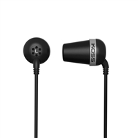 Koss Plug In Ear Stereo Wired Earbuds - Black