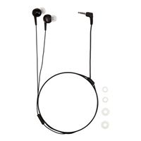 Koss KEB6iK Enhanced Stereo Wired Earbuds - Black
