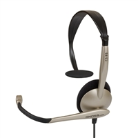 Koss CS95 Communication Wired On Ear Headset - Gold
