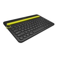 Logitech K480 Bluetooth Multi-Device Keyboard - Black