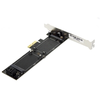 Vantec 4 Channel 2 mSATA + 2 SATA 6Gb/s PCIe RAID Host Card with HyperDuo