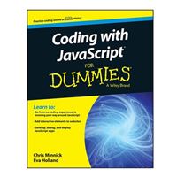 Wiley Coding with JavaScript For Dummies, 1st Edition