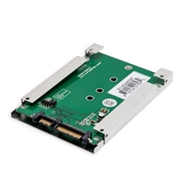 Syba M.2 SSD to SATA III Interface Adapter with 2.5&quot; HDD Mounting Bracket