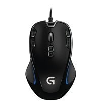 Logitech G G300s Optical Gaming Mouse - Black