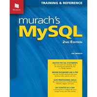 Mike Murach & Assoc. Murach's MySQL, 2nd Edition