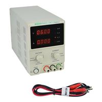 SRA Soldering Products KD3005D - Precision Variable Adjustable 30v 5a DC Linear Power Supply Digital Regulated Lab Grade