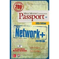 McGraw-Hill CompTIA Network+ Certification Passport (Exam N10-006), 5th Edition