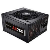 AX760 AX Series 760 Watt ATX Power Supply Refurbished