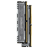 Ballistix Sport LT 32GB 4 x 8GB DDR4-2400 PC4-19200 CL16 Quad Channel Desktop Memory Kit