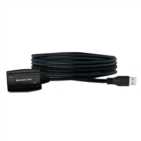 IOGear USB 3.1 (Gen 1 Type-A) Male to USB 3.1 (Gen 1 Type-A) Female BoostLinq Cable 16.4 ft. - Black