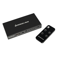 IOGear 4-Port 4k x 2k Slim HDMI Switcher w/ Remote