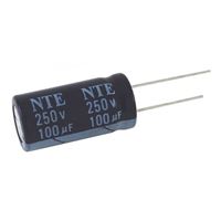 NTE Electronics VHT1500M16 470UF 50V Capacitor Temperature Aluminum Electrolytic