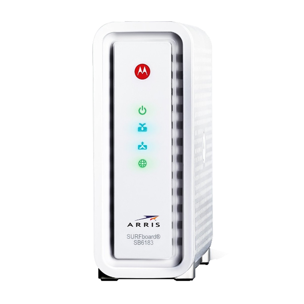 Arris Enterprises SURFboard SB6183 DOCSIS 3.0 Cable Modem; 16 X 4 ...