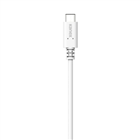Kanex USB 3.1 (G1 Type-C) Male to USB 3.1 (G1 Type-B) Female Cable 4 ft. - White