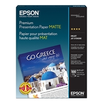 Epson Premium Presentation Matte Paper