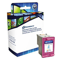 Dataproducts Remanufactured HP 61 Tri-color Ink Cartridge