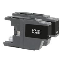 Dataproducts Remanufactured Brother LC71/LC75 Black Ink Cartridge