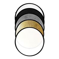 Savage Impact 5-in-1 Collapsible Circular Reflector Disc - 32&quot;