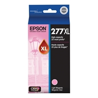 Epson 277XL High Capacity Light Magenta Ink Cartridge