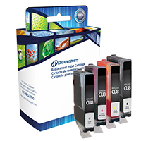 Dataproducts Remanufactured Canon CLI-8 Ink Cartridge Multi-Pack