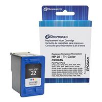 Dataproducts Remanufactured HP 22 Tri-color Ink Cartridge