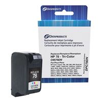 Dataproducts Remanufactured HP 78 Tri-color Ink Cartridge