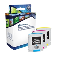 Dataproducts Remanufactured HP 940XL Color Ink Cartridge Multi Pack