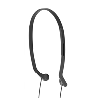 Koss KPH14K Lightweight Wired Headphones - Black