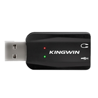 Kingwin USB 3D Sound Adapter