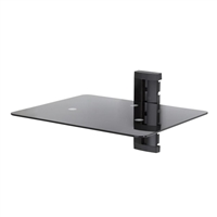 AVF AS100-A Wall Mounted AV Component Shelving System