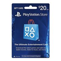 ps4 gift card 20