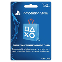 Sony PlayStation PS4 Game Card - $50