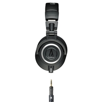 Audio-Technica ATH-M50X Professional Studio Monitor Headphones