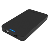 Inland 2.5 SATA to High-Speed USB 3.0 External Hard Drive Enclosure -  Micro Center